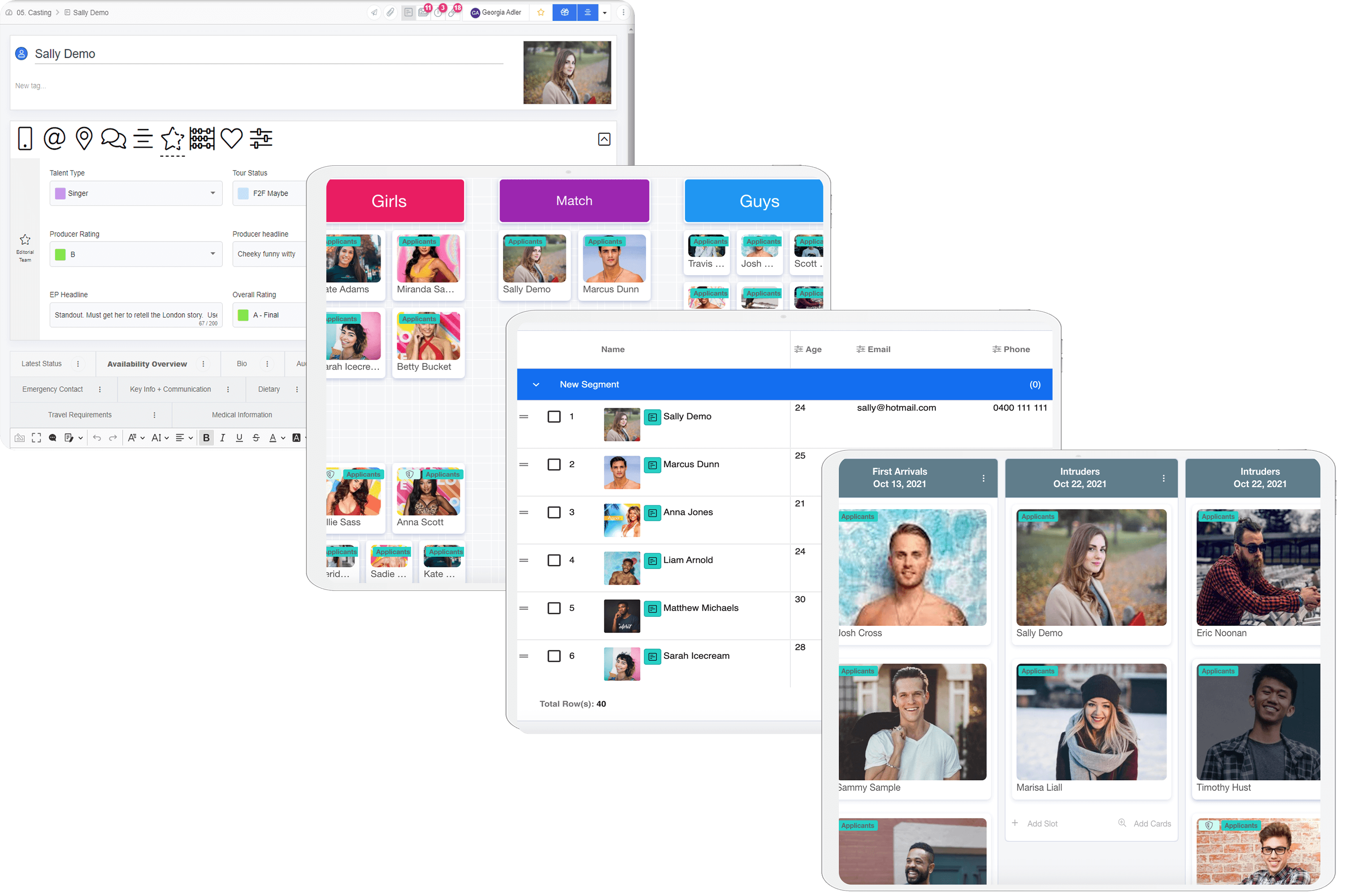 Lumi gives TV and entertainment teams multiple views of the same information